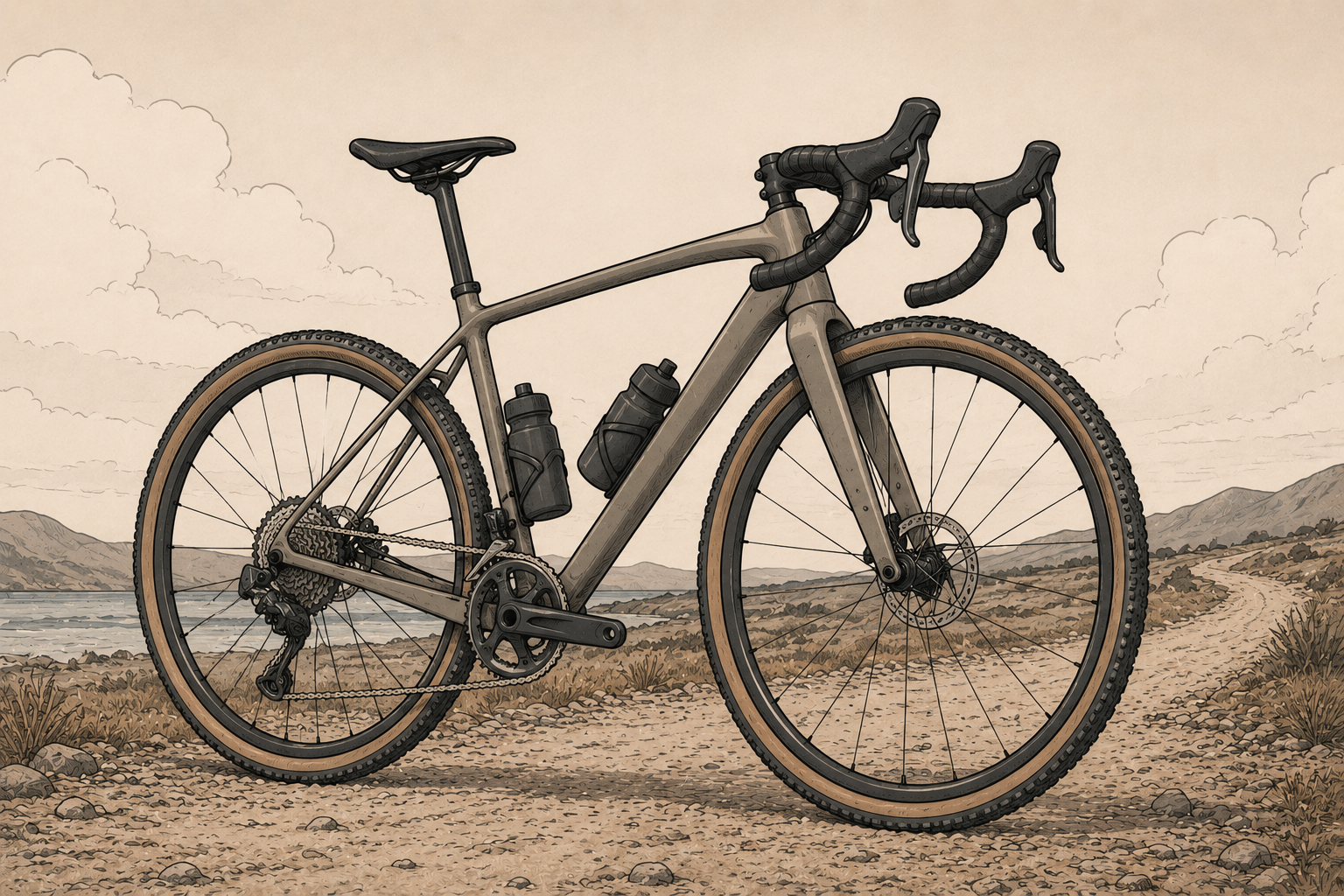 Gravel Bisiklet Nedir?